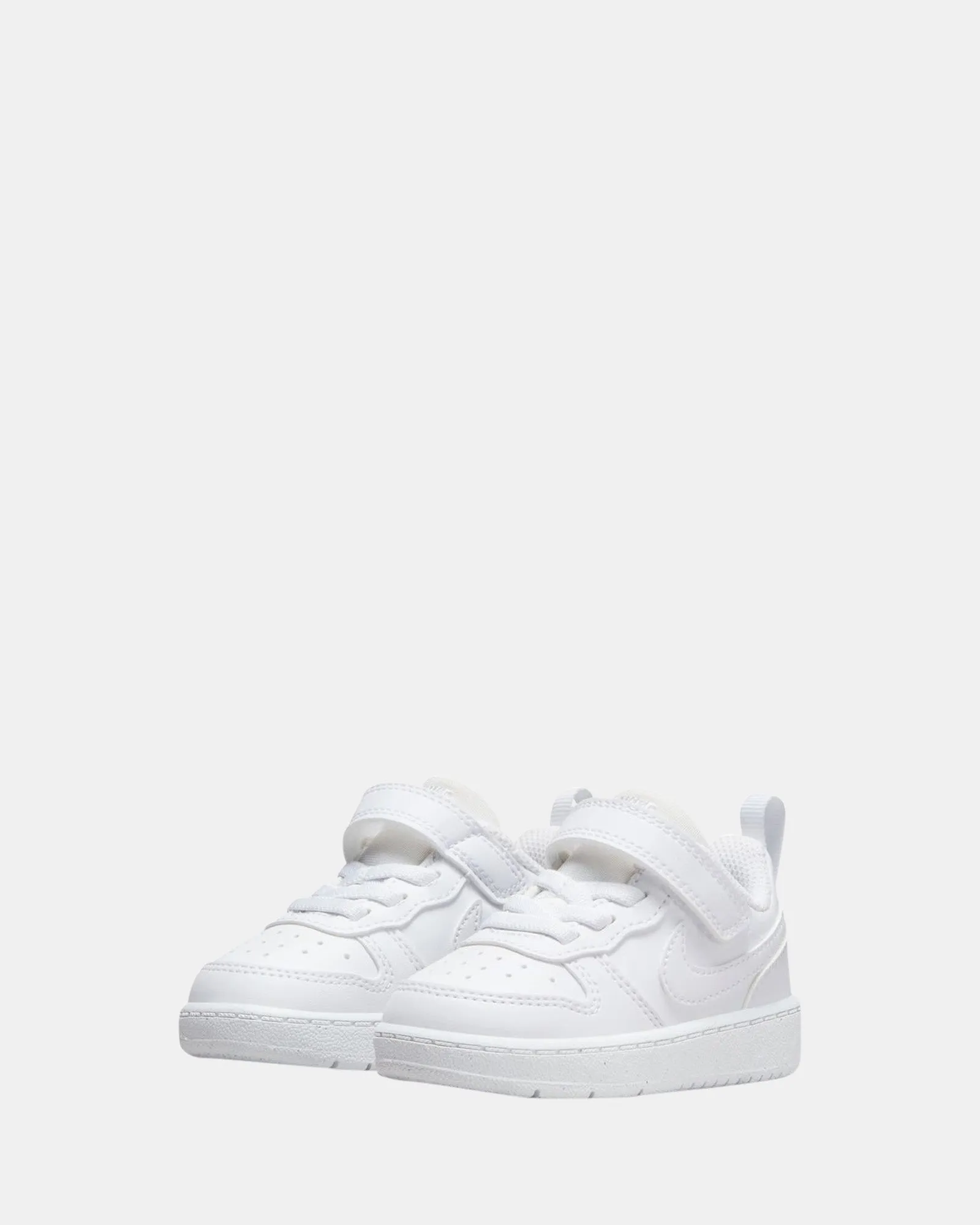 Chaussures Nike Kids Court Borough Low Recraft pour bébé Blanc/Blanc
