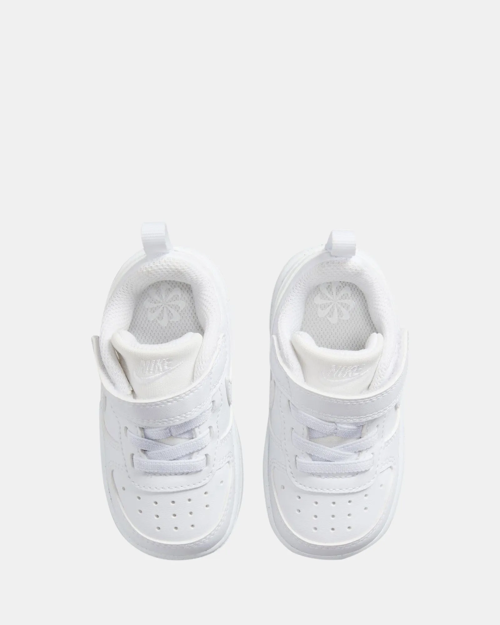 Chaussures Nike Kids Court Borough Low Recraft pour bébé Blanc/Blanc