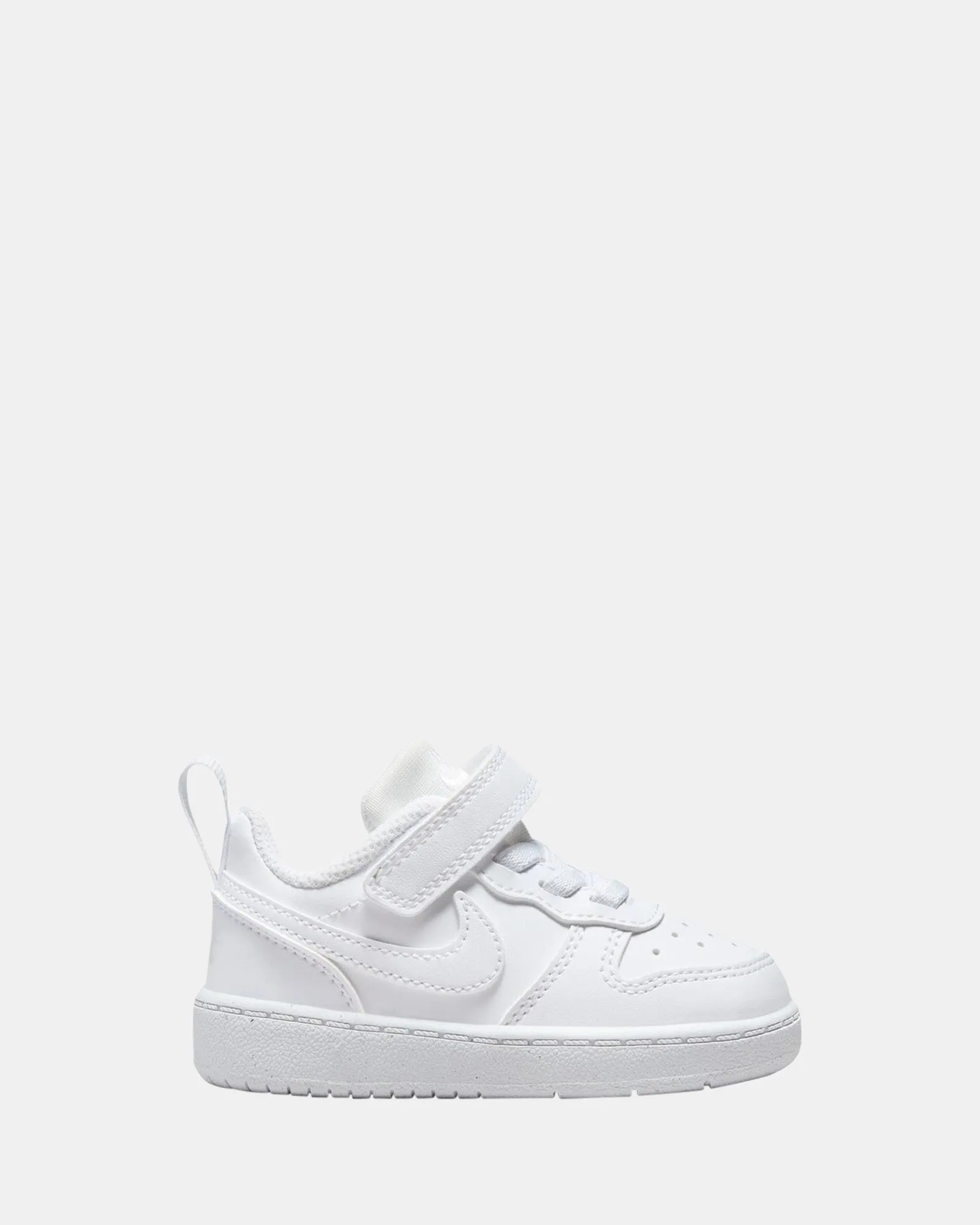Chaussures Nike Kids Court Borough Low Recraft pour bébé Blanc/Blanc