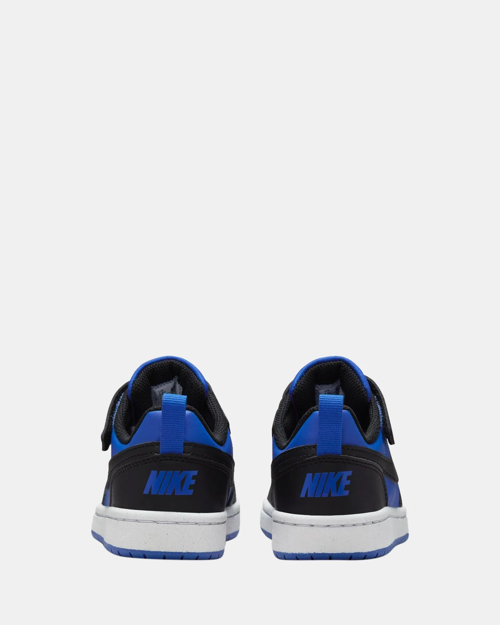 Chaussures Nike Kids Court Borough Low Recraft Préscolaire Game Royal/Noir/Blanc