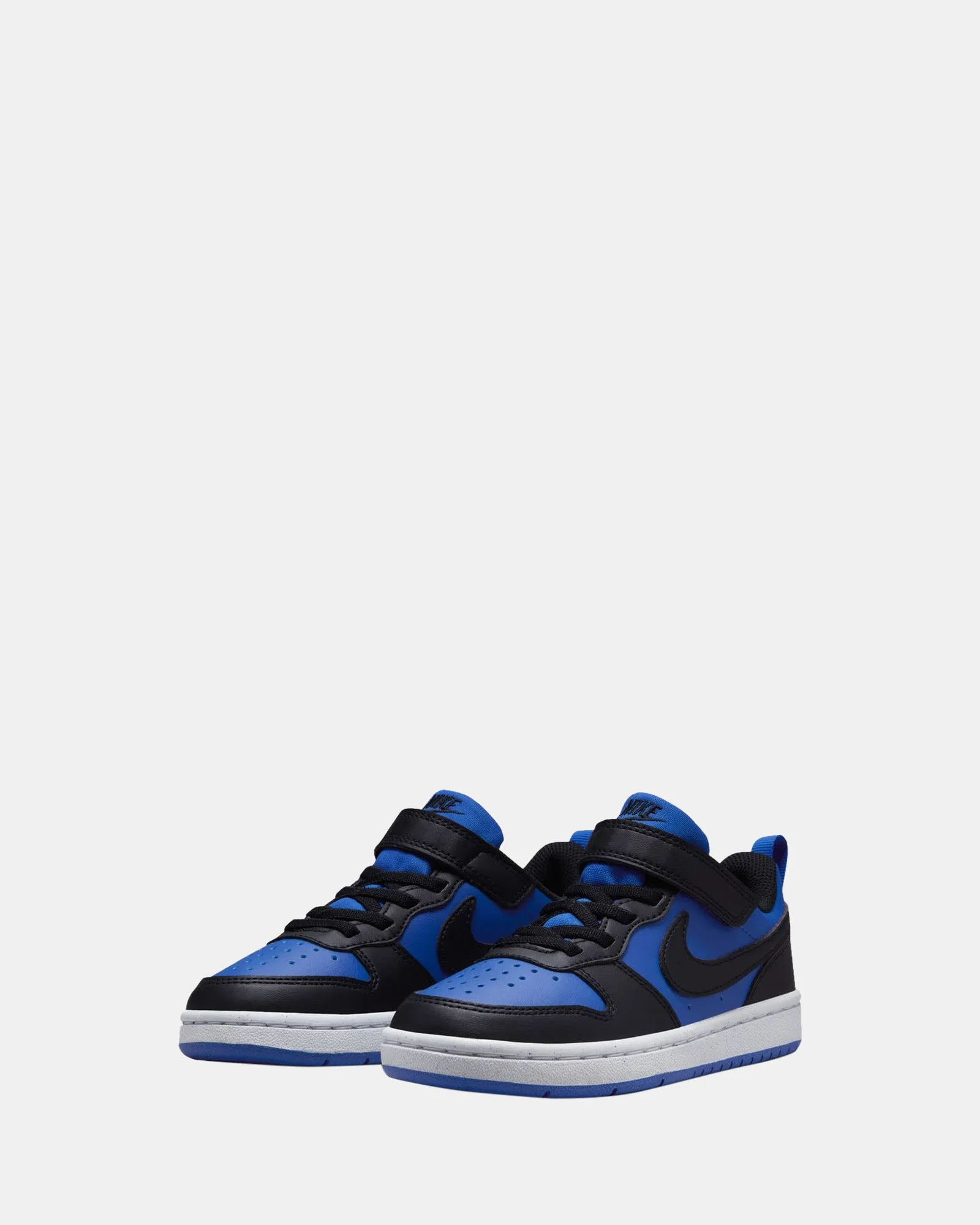 Chaussures Nike Kids Court Borough Low Recraft Préscolaire Game Royal/Noir/Blanc