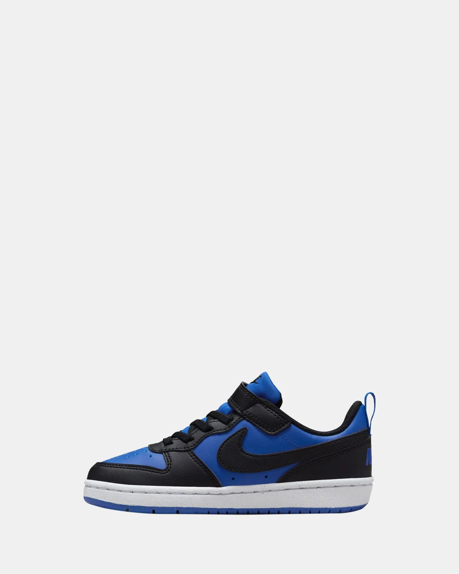 Chaussures Nike Kids Court Borough Low Recraft Préscolaire Game Royal/Noir/Blanc