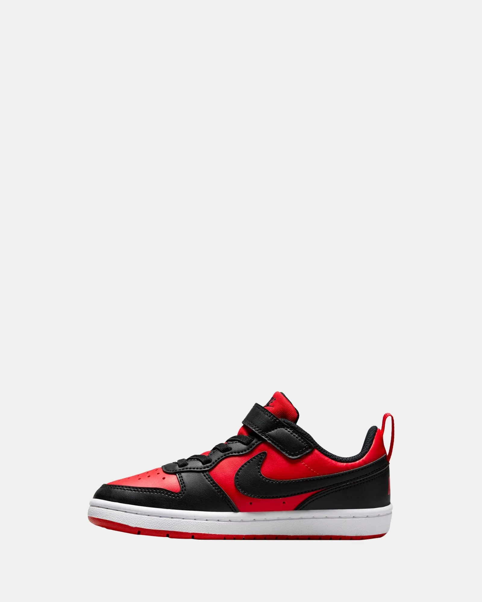 Chaussures Nike Kids Court Borough Low Recraft Préscolaire Uni Rouge/Noir/Blanc