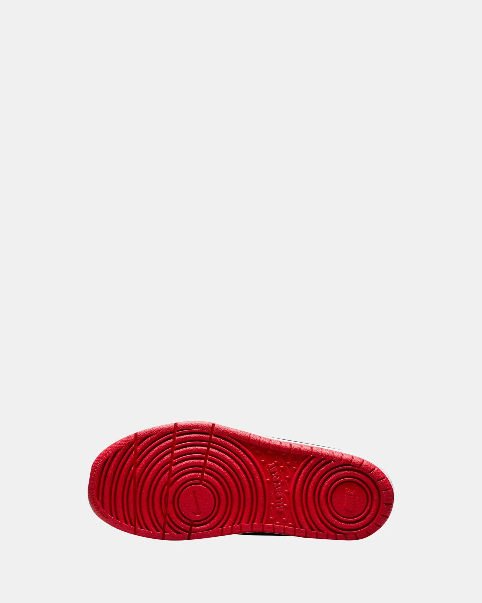 Chaussures Nike Kids Court Borough Low Recraft Préscolaire Uni Rouge/Noir/Blanc