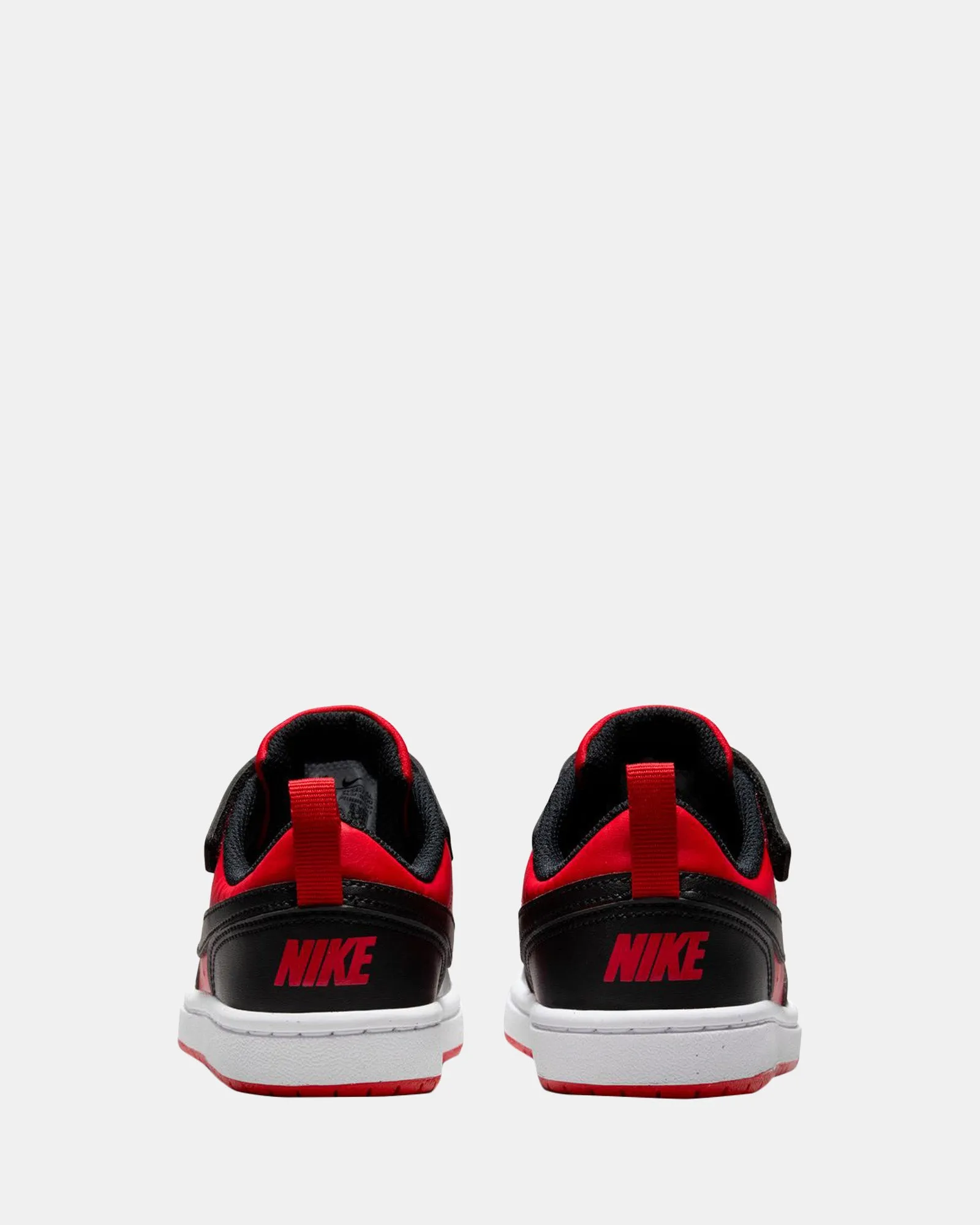 Chaussures Nike Kids Court Borough Low Recraft Préscolaire Uni Rouge/Noir/Blanc
