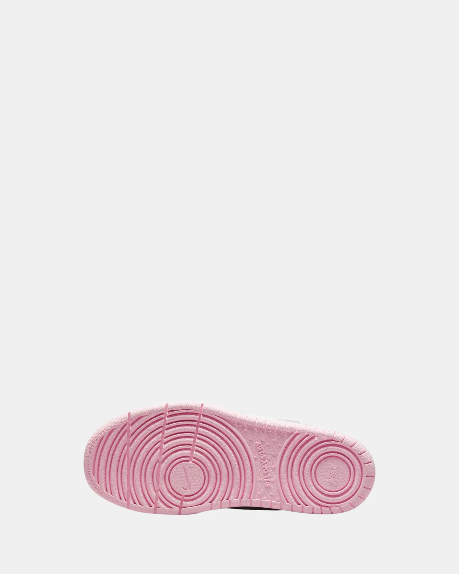 Chaussures Nike Kids Court Borough Low Recraft Préscolaire Blanc/Rose Mousse