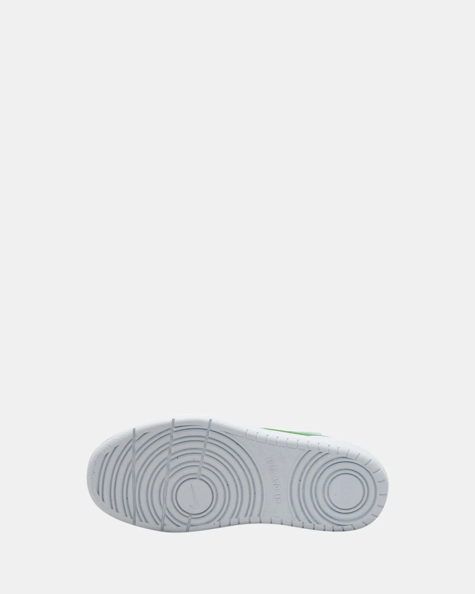 Chaussures Nike Kids Court Borough Low Recraft Préscolaire Blanc/Vert Stadium/Gris