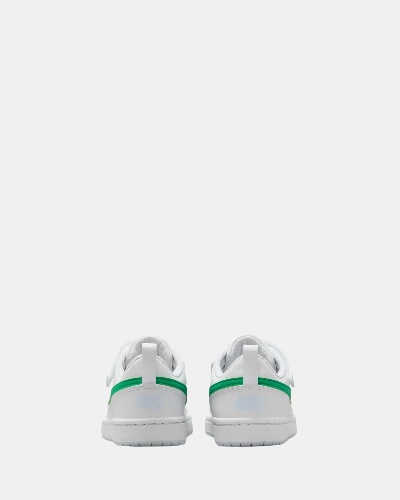 Chaussures Nike Kids Court Borough Low Recraft Préscolaire Blanc/Vert Stadium/Gris