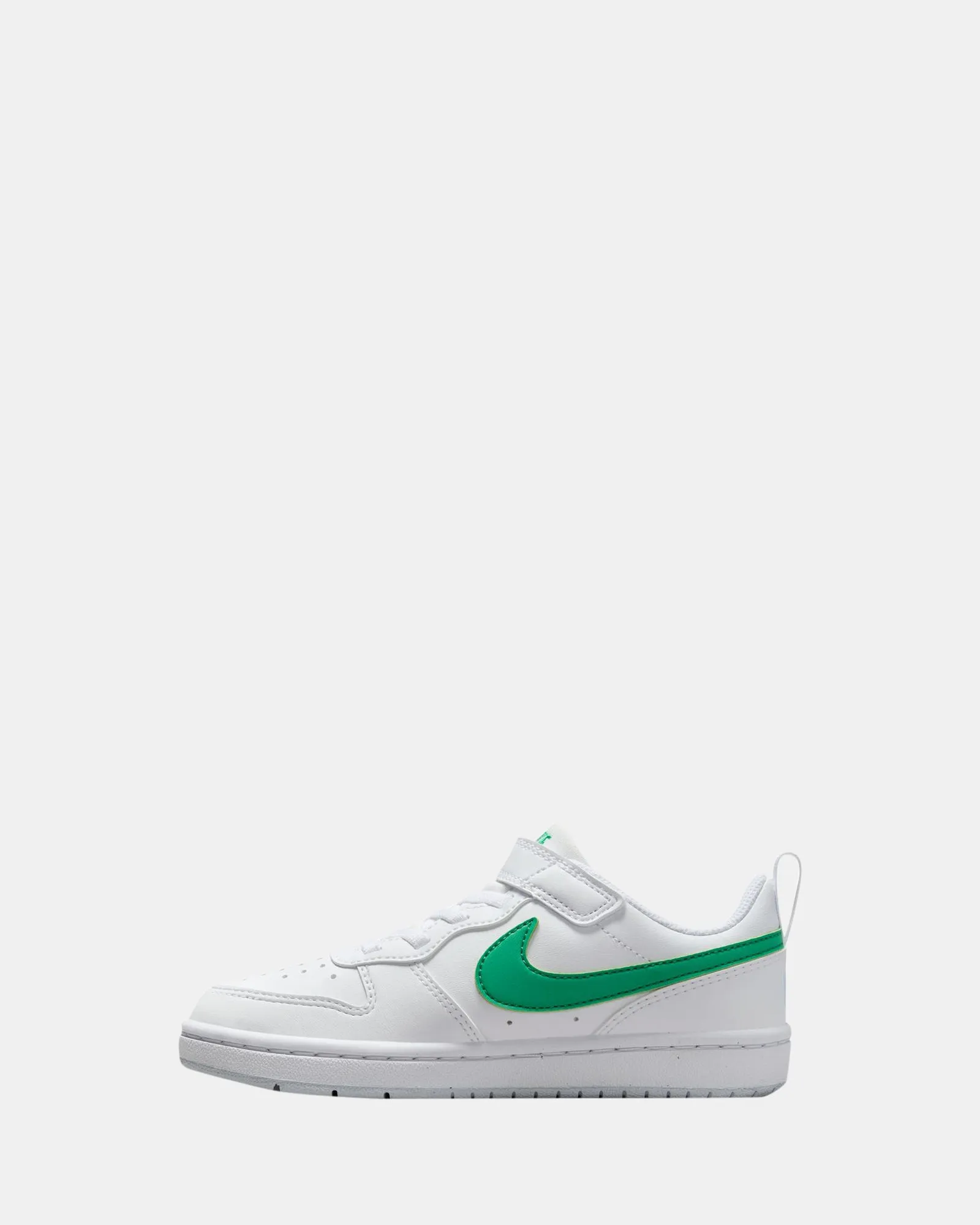 Chaussures Nike Kids Court Borough Low Recraft Préscolaire Blanc/Vert Stadium/Gris