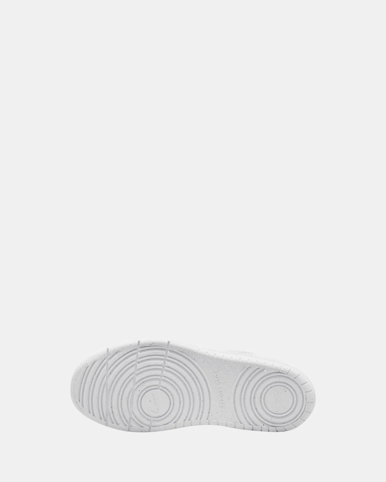 Chaussures Nike Kids Court Borough Low Recraft Préscolaire Blanc/Blanc
