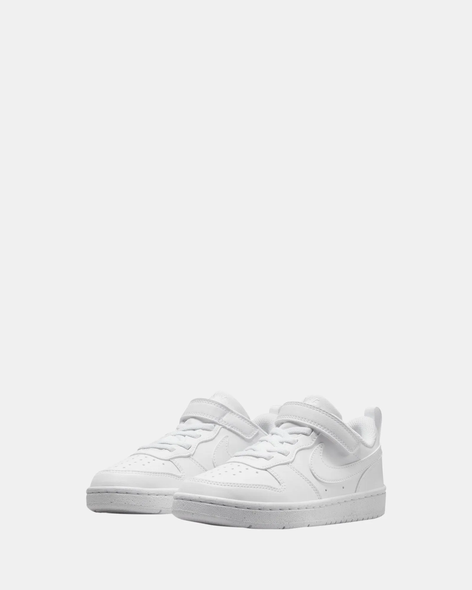 Chaussures Nike Kids Court Borough Low Recraft Préscolaire Blanc/Blanc