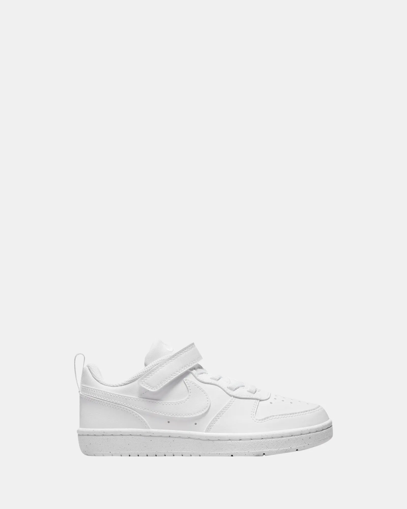Chaussures Nike Kids Court Borough Low Recraft Préscolaire Blanc/Blanc