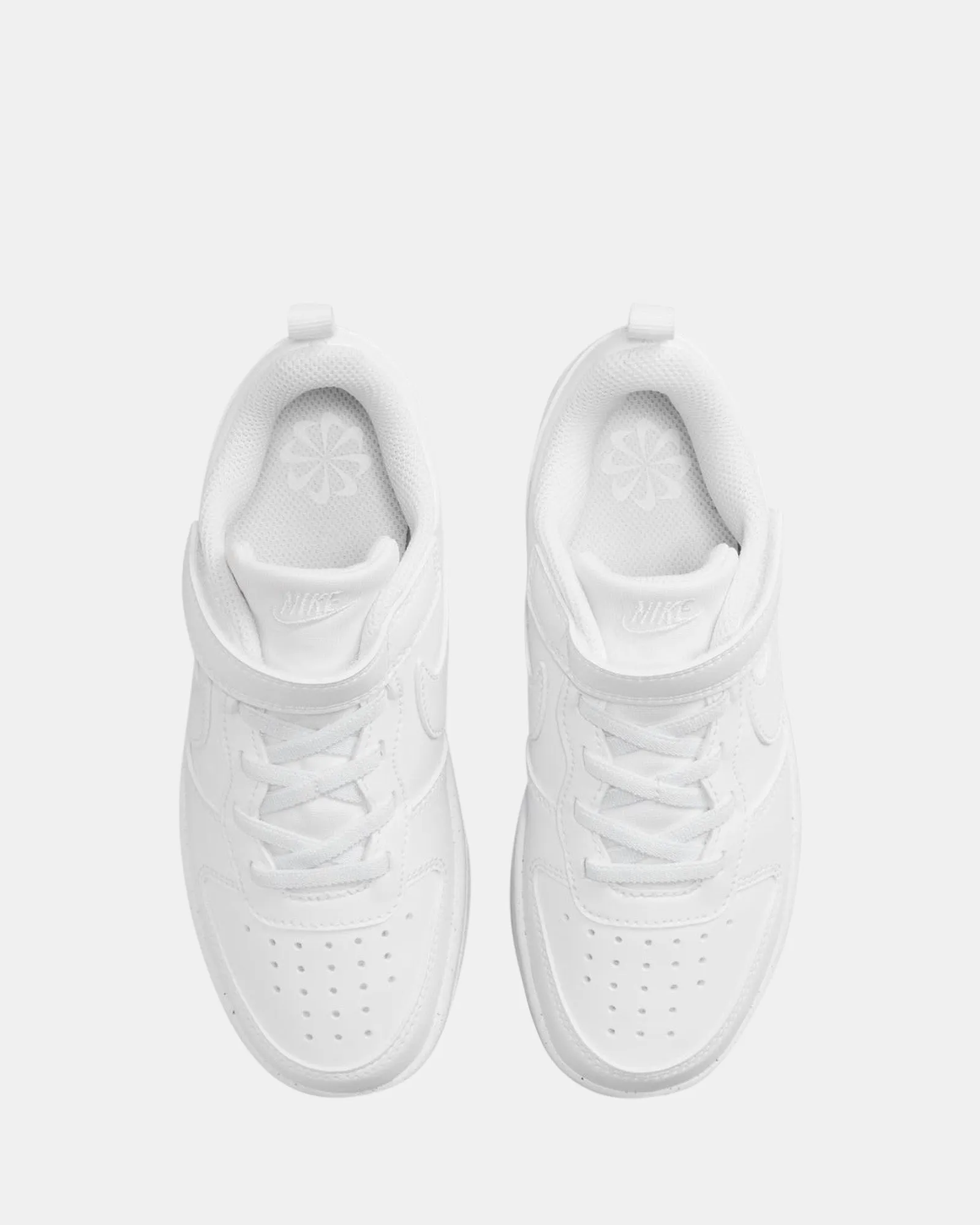 Chaussures Nike Kids Court Borough Low Recraft Préscolaire Blanc/Blanc