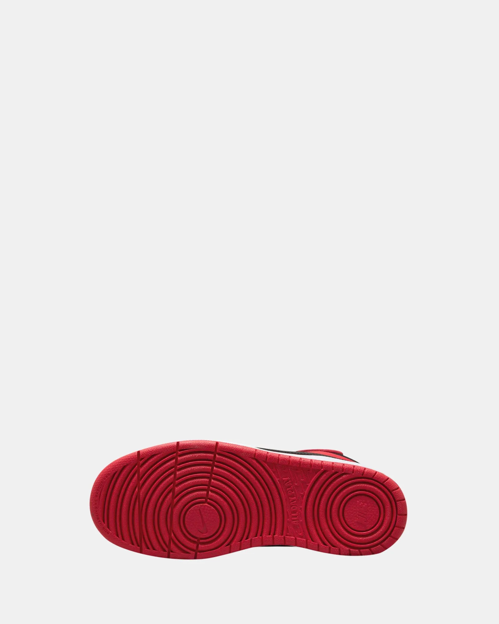 Chaussures Nike Kids Court Borough Mid 2 Grade School Rouge Univ/Noir/Blanc