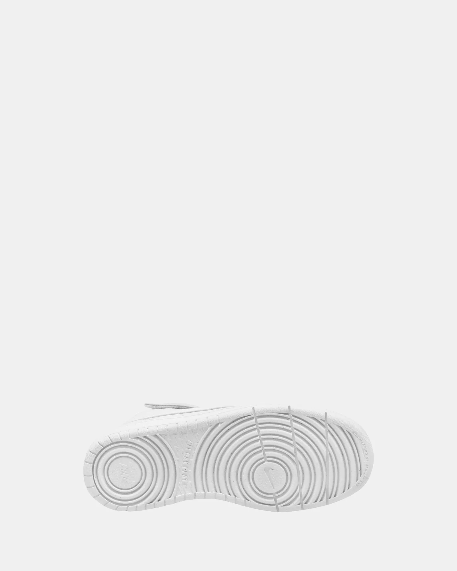 Chaussures Nike Kids Court Borough Mid 2 Grade School Blanc/Blanc