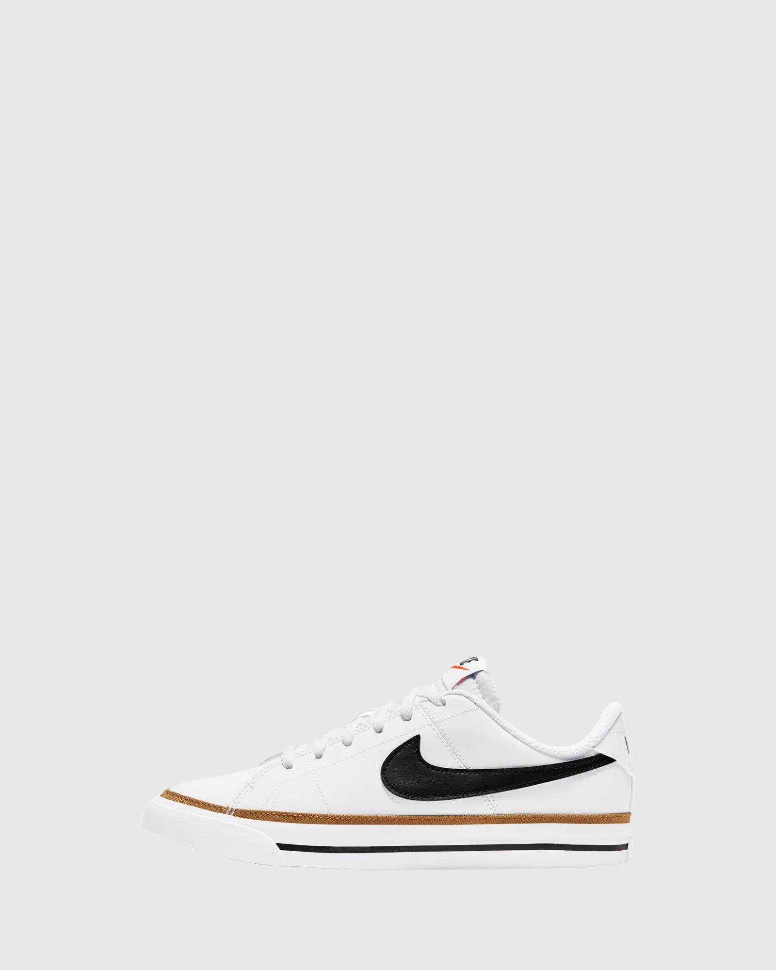 Chaussures Nike Kids Court Legacy Grade School Blanc/Noir/Ocre Désert