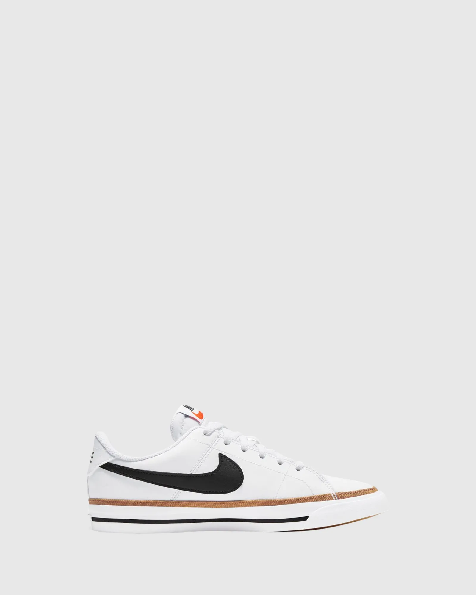Chaussures Nike Kids Court Legacy Grade School Blanc/Noir/Ocre Désert