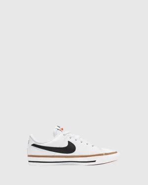 Chaussures Nike Kids Court Legacy Grade School Blanc/Noir/Ocre Désert