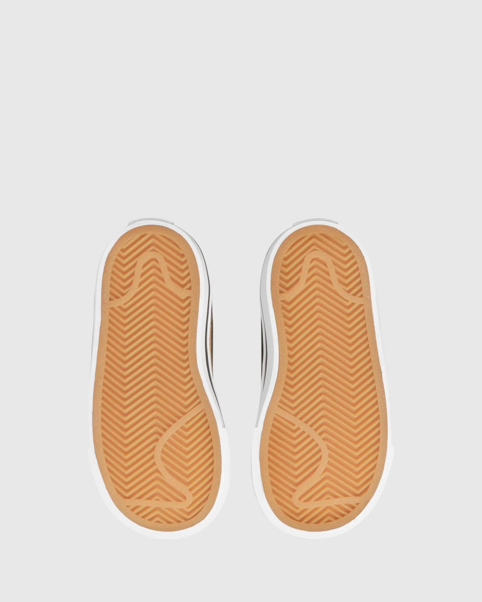Chaussures Nike pour enfants Court Legacy bébé Blanc/Noir/Ocre désert