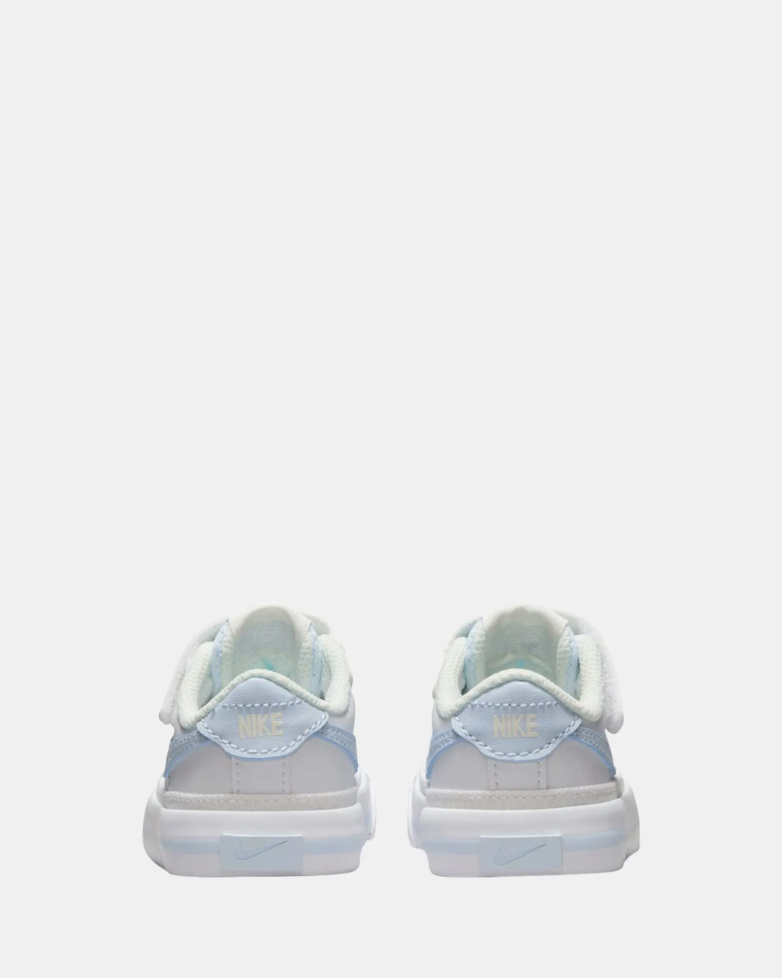 Chaussures Nike pour enfants Court Legacy Bébé Blanc/Bleu clair/Voile