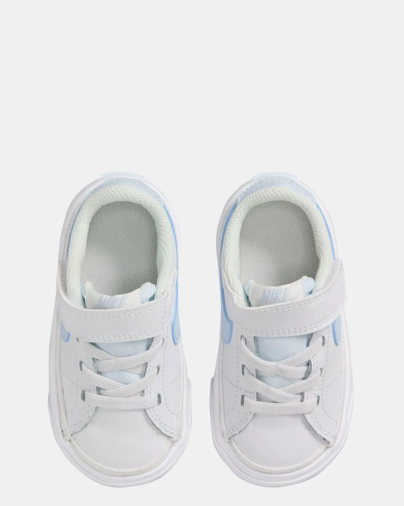 Chaussures Nike pour enfants Court Legacy Bébé Blanc/Bleu clair/Voile