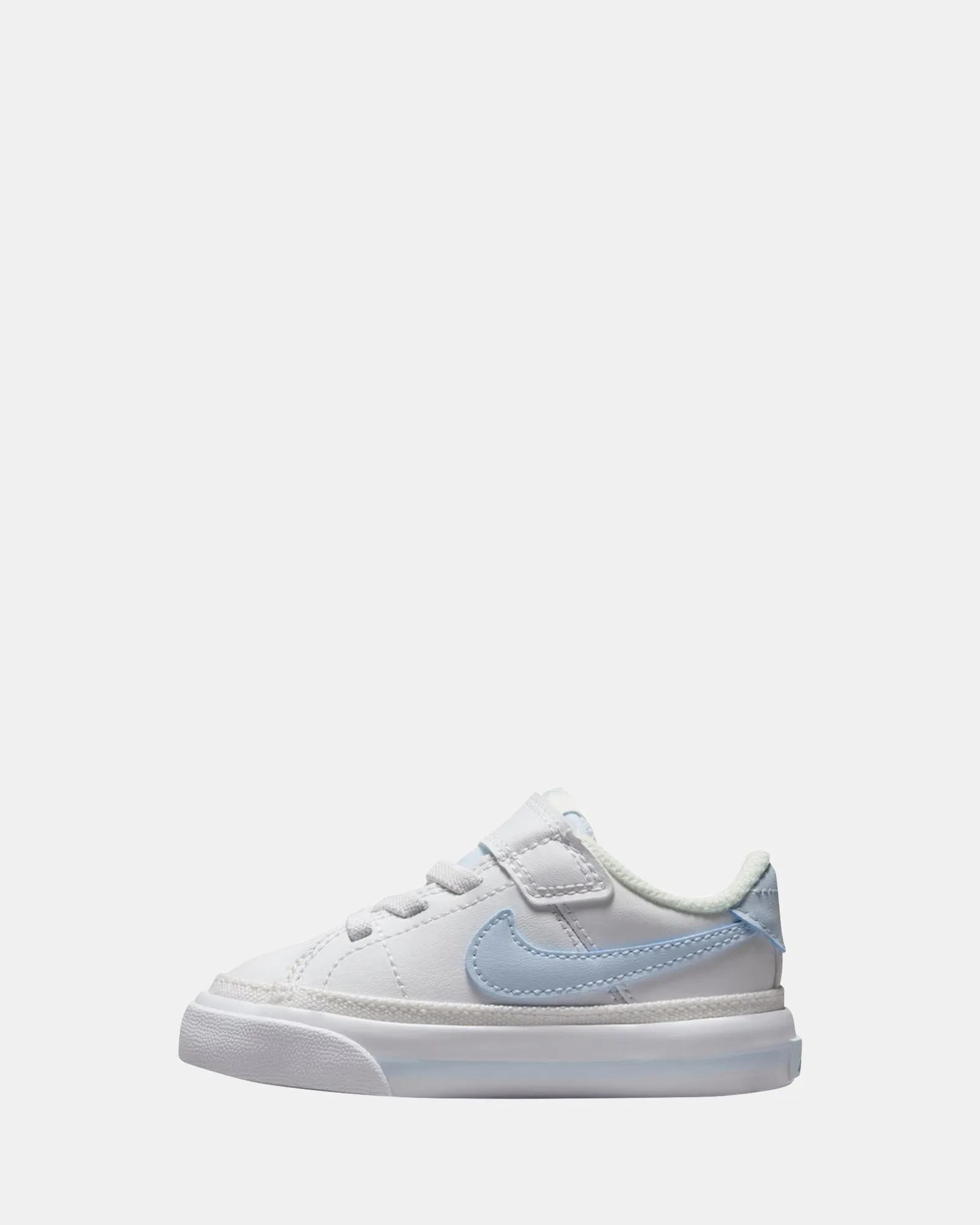 Chaussures Nike pour enfants Court Legacy Bébé Blanc/Bleu clair/Voile