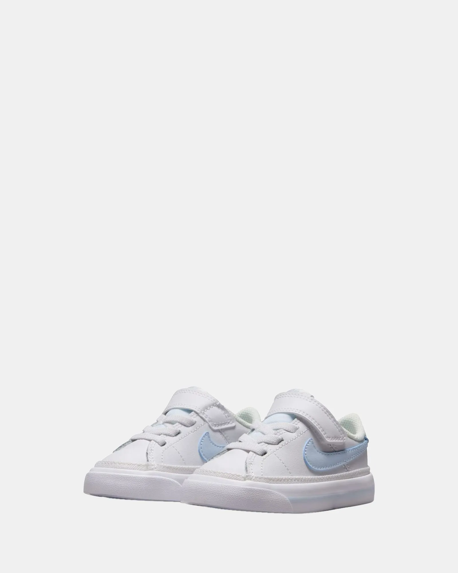 Chaussures Nike pour enfants Court Legacy Bébé Blanc/Bleu clair/Voile