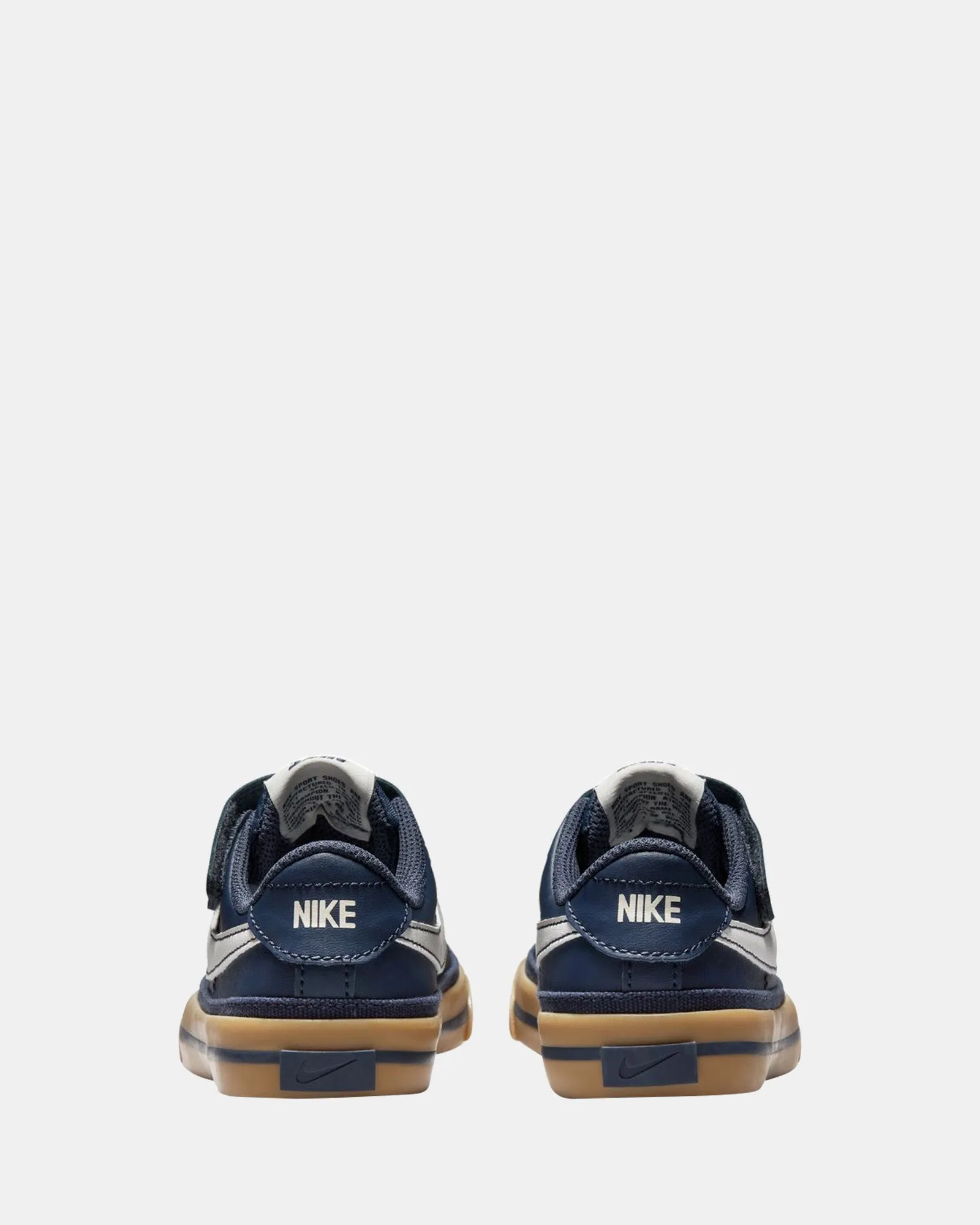 Chaussures Nike Kids Court Legacy Préscolaire Bleu Thunder/Sail/Gomme