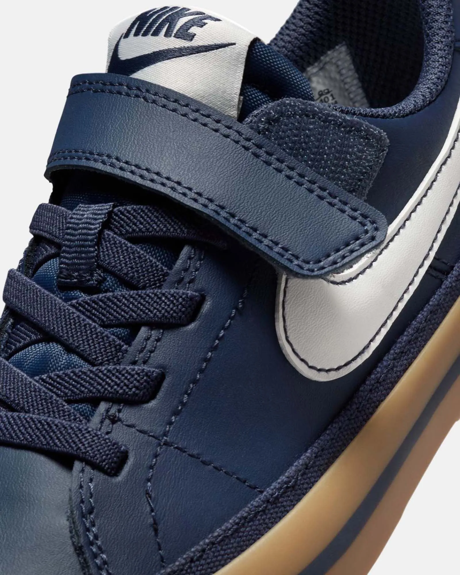 Chaussures Nike Kids Court Legacy Préscolaire Bleu Thunder/Sail/Gomme