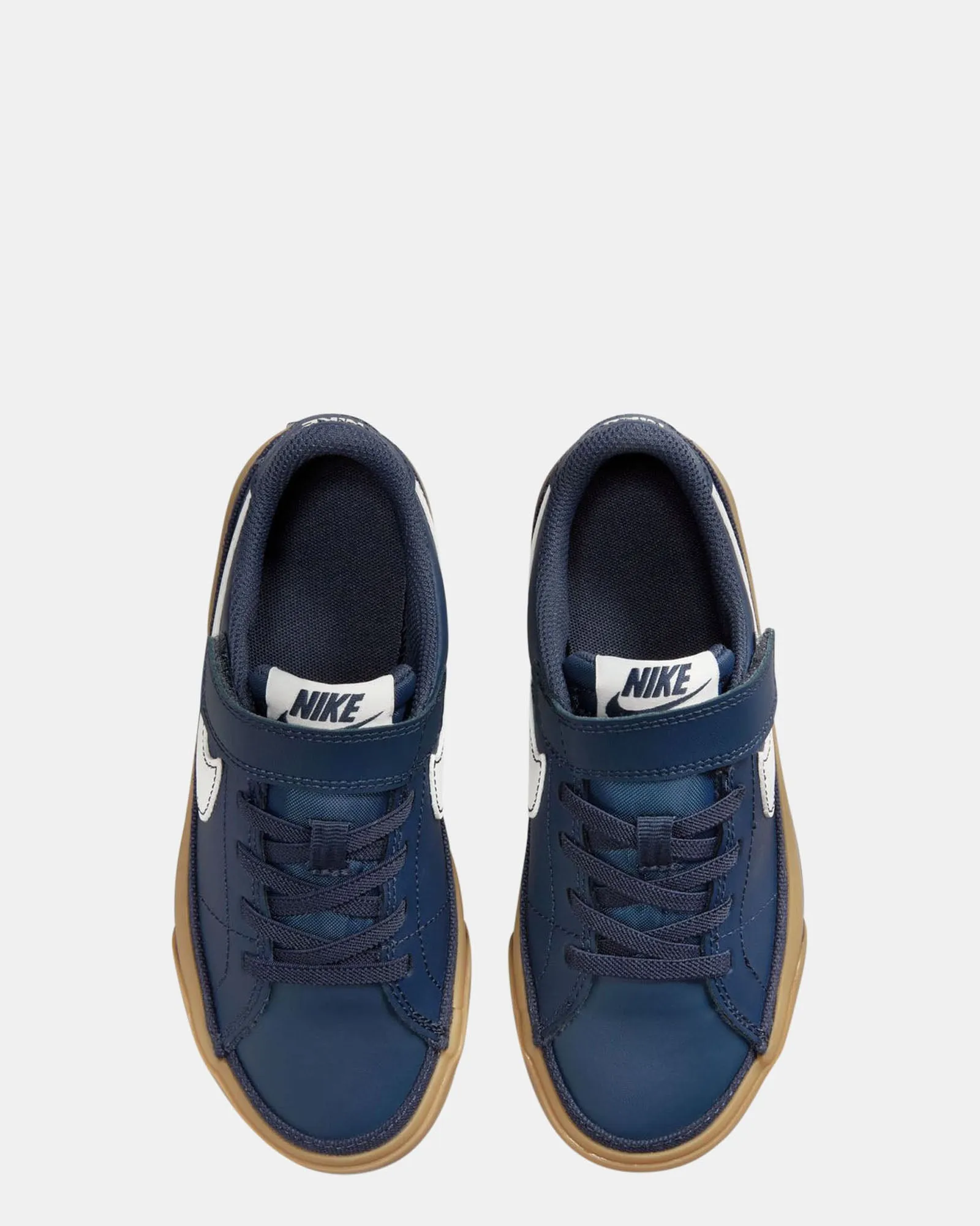 Chaussures Nike Kids Court Legacy Préscolaire Bleu Thunder/Sail/Gomme