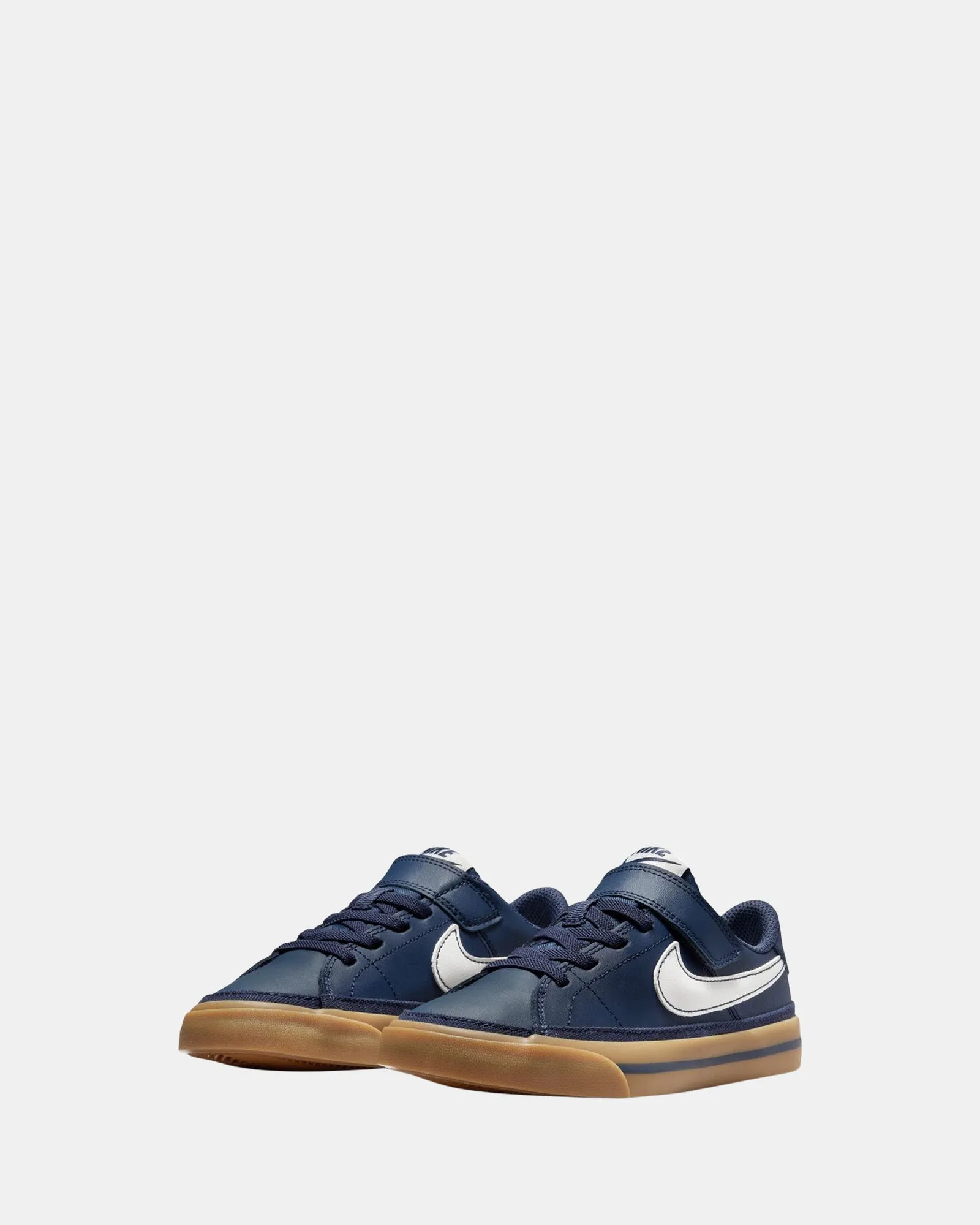 Chaussures Nike Kids Court Legacy Préscolaire Bleu Thunder/Sail/Gomme