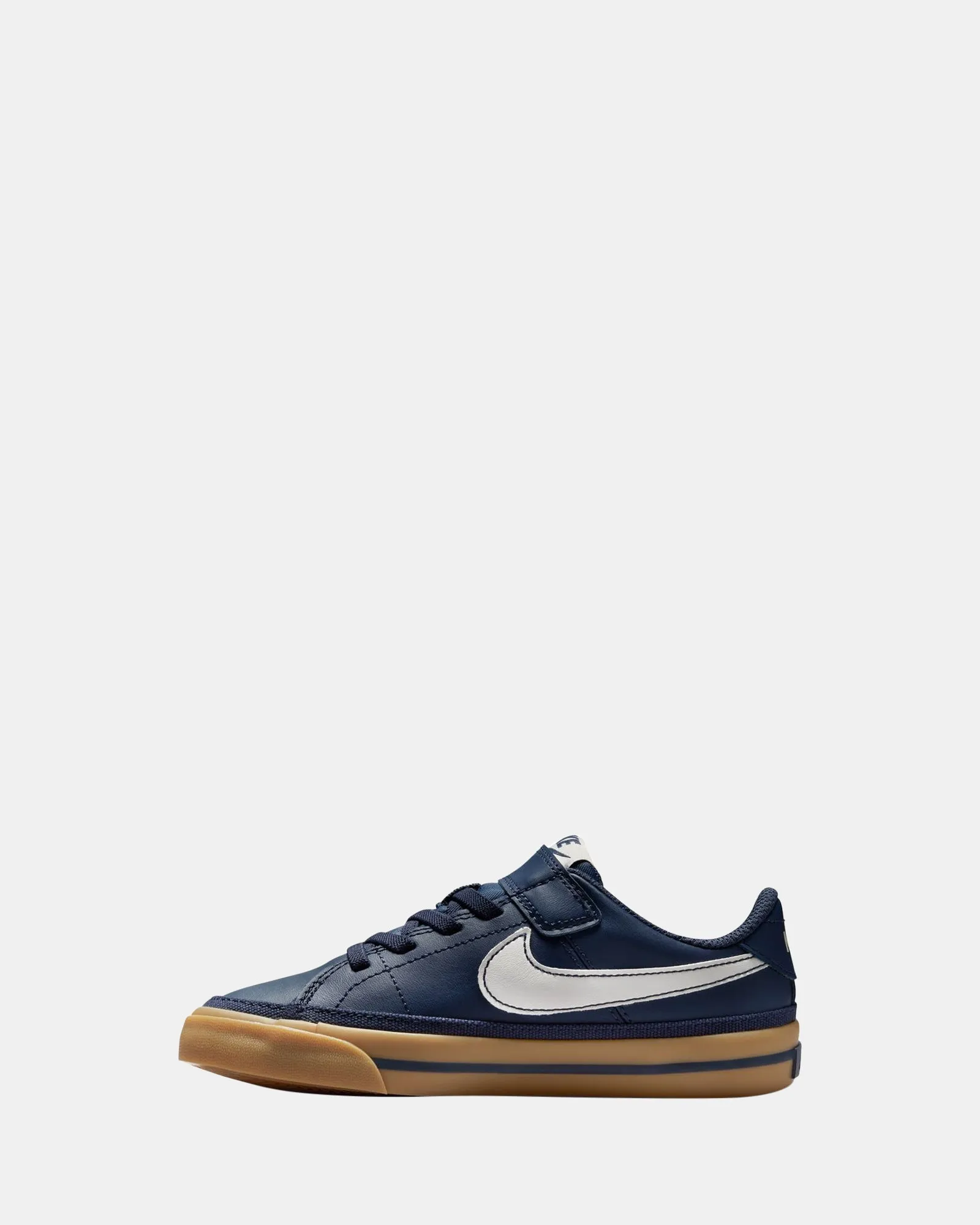 Chaussures Nike Kids Court Legacy Préscolaire Bleu Thunder/Sail/Gomme