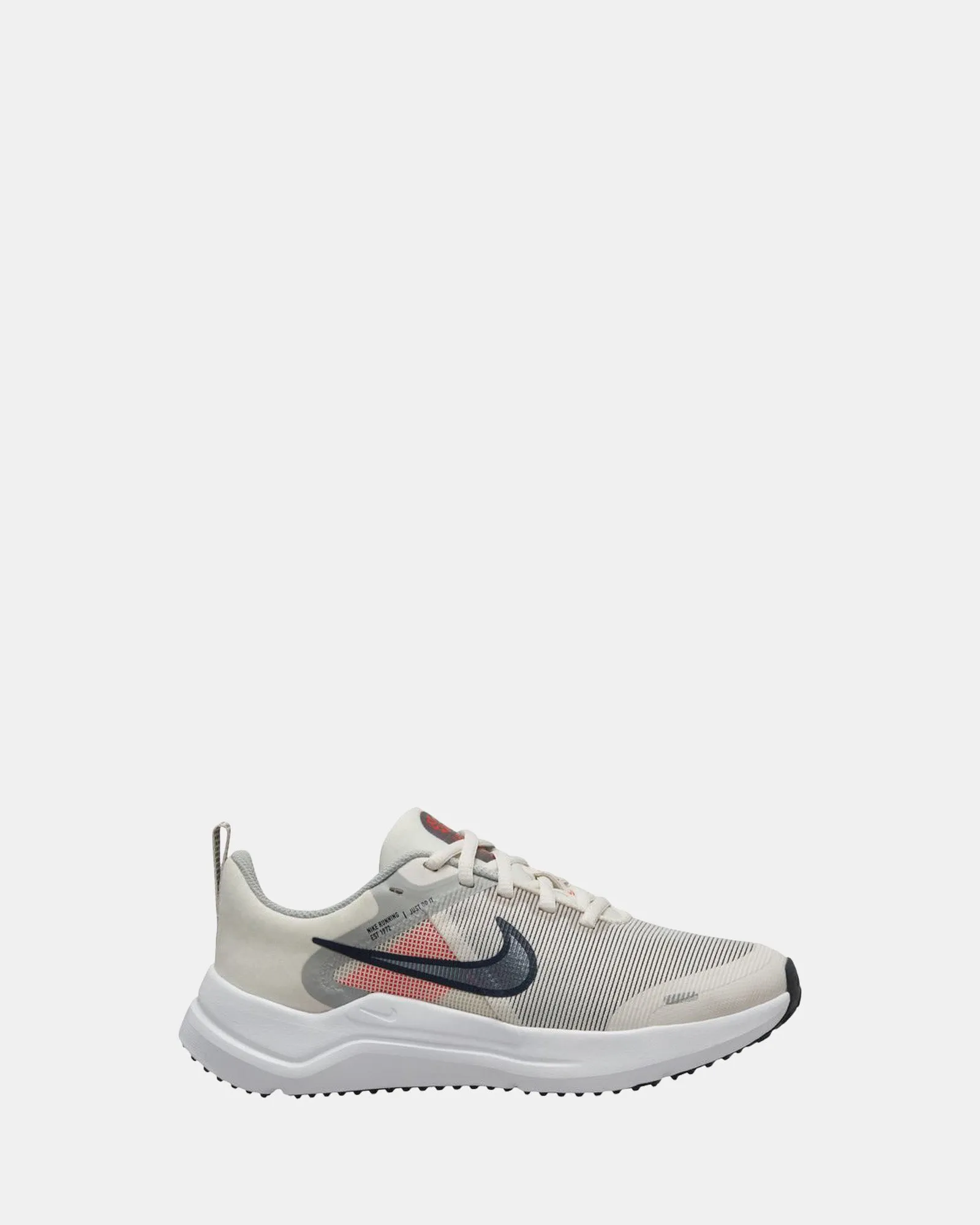 Chaussures Nike Enfants Downshifter 12 École Primaire Phantom/Obsidien/Cramoisi