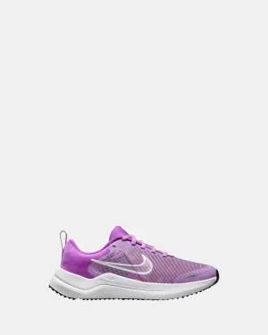 Chaussures Nike Kids Downshifter 12 Grade School Fuchsia Vif/Blanc