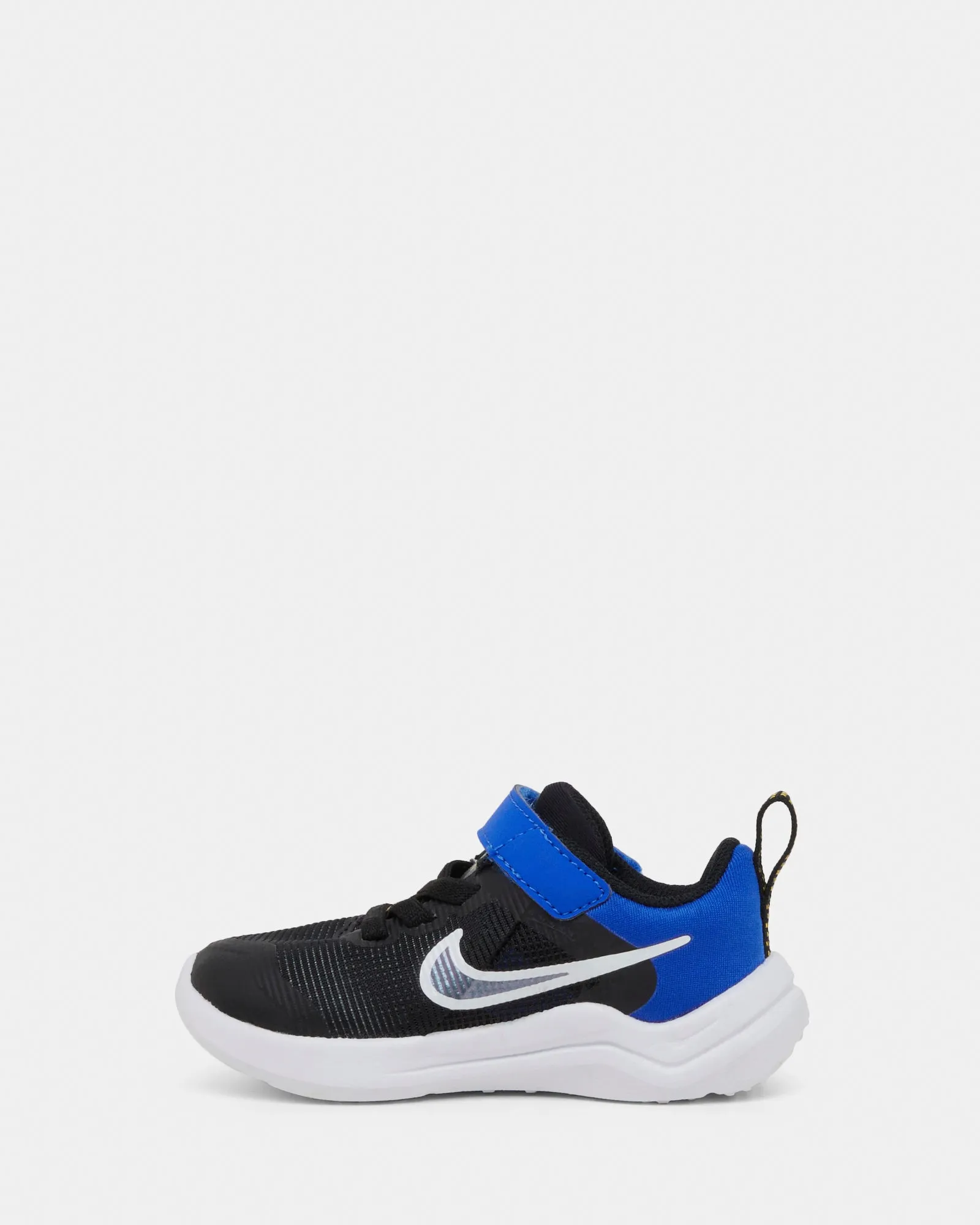 Chaussures Nike pour enfants Downshifter 12 bébé Noir/Blanc/Bleu