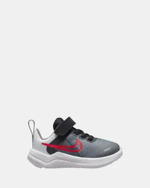 Chaussures Nike pour Enfants Downshifter 12 Bébé Gris Froid/Rouge Clair/Noir