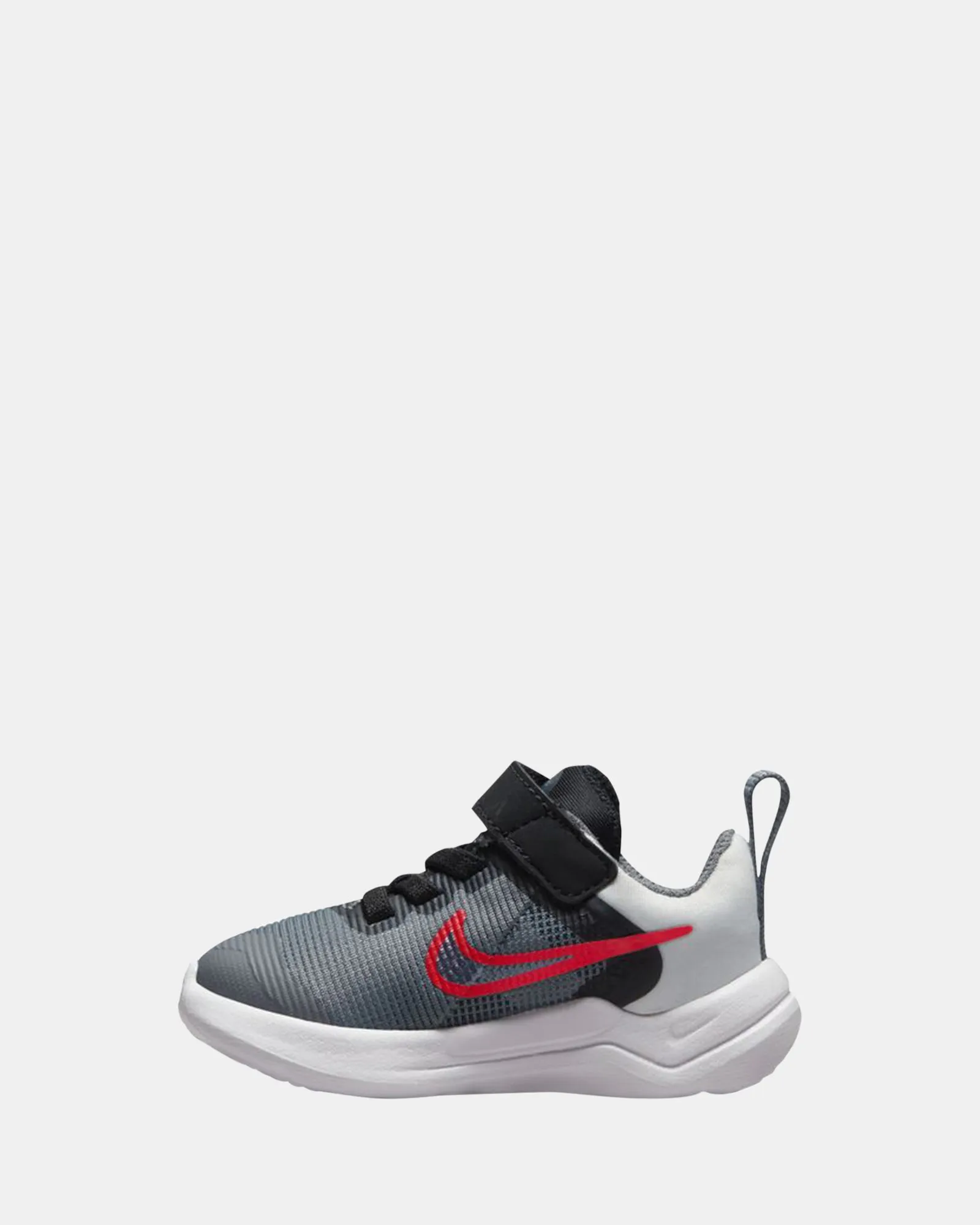 Chaussures Nike pour Enfants Downshifter 12 Bébé Gris Froid/Rouge Clair/Noir