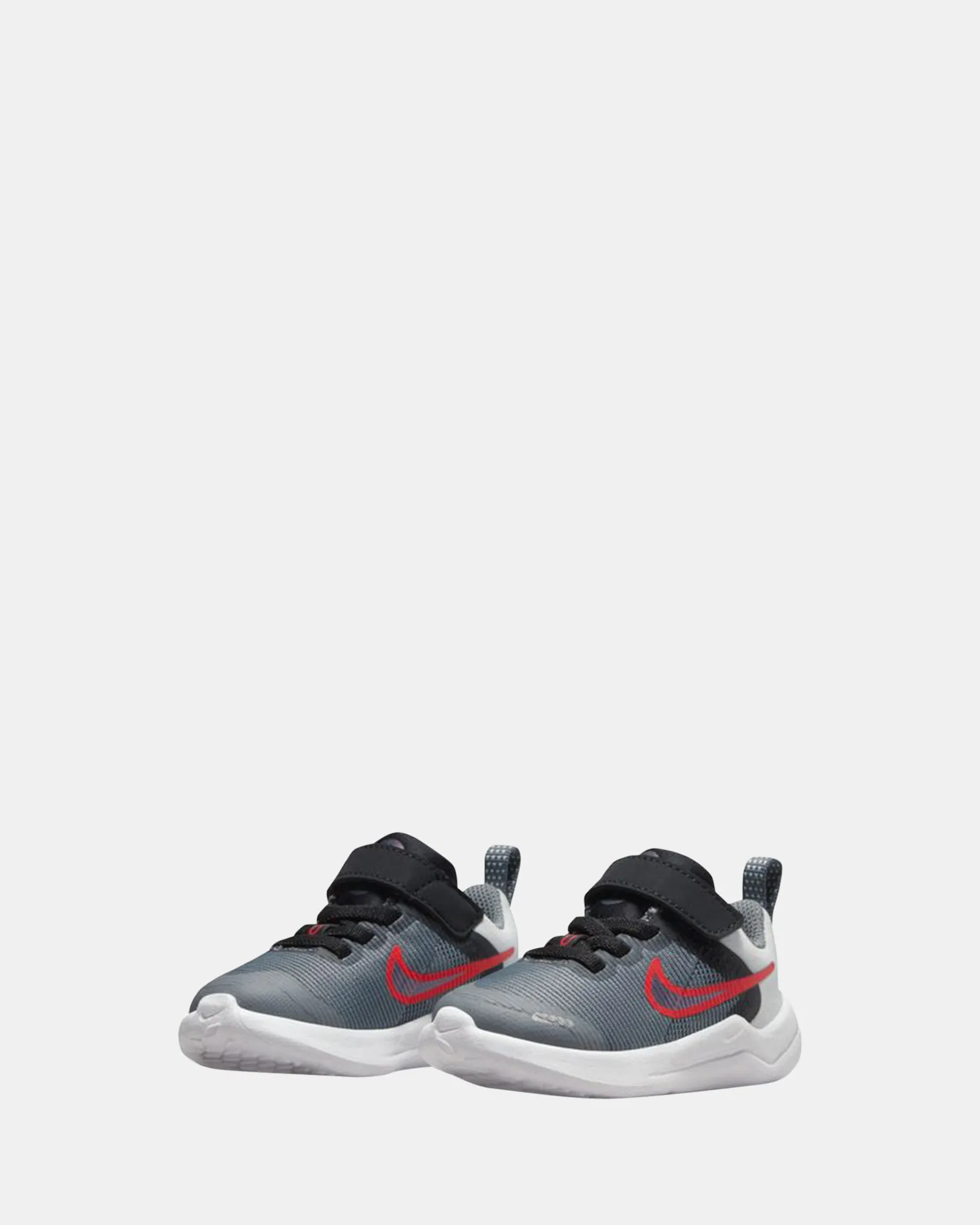 Chaussures Nike pour Enfants Downshifter 12 Bébé Gris Froid/Rouge Clair/Noir