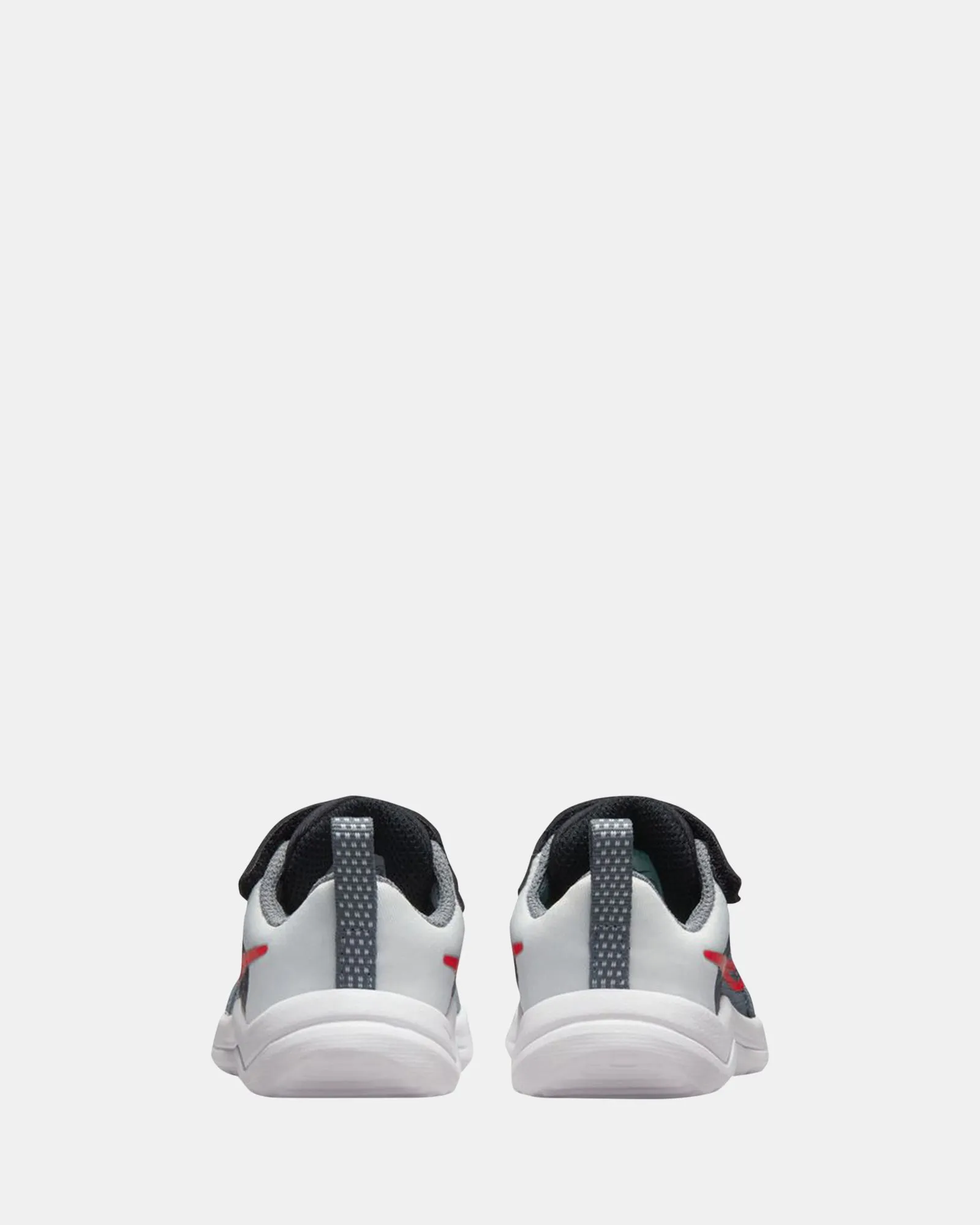 Chaussures Nike pour Enfants Downshifter 12 Bébé Gris Froid/Rouge Clair/Noir