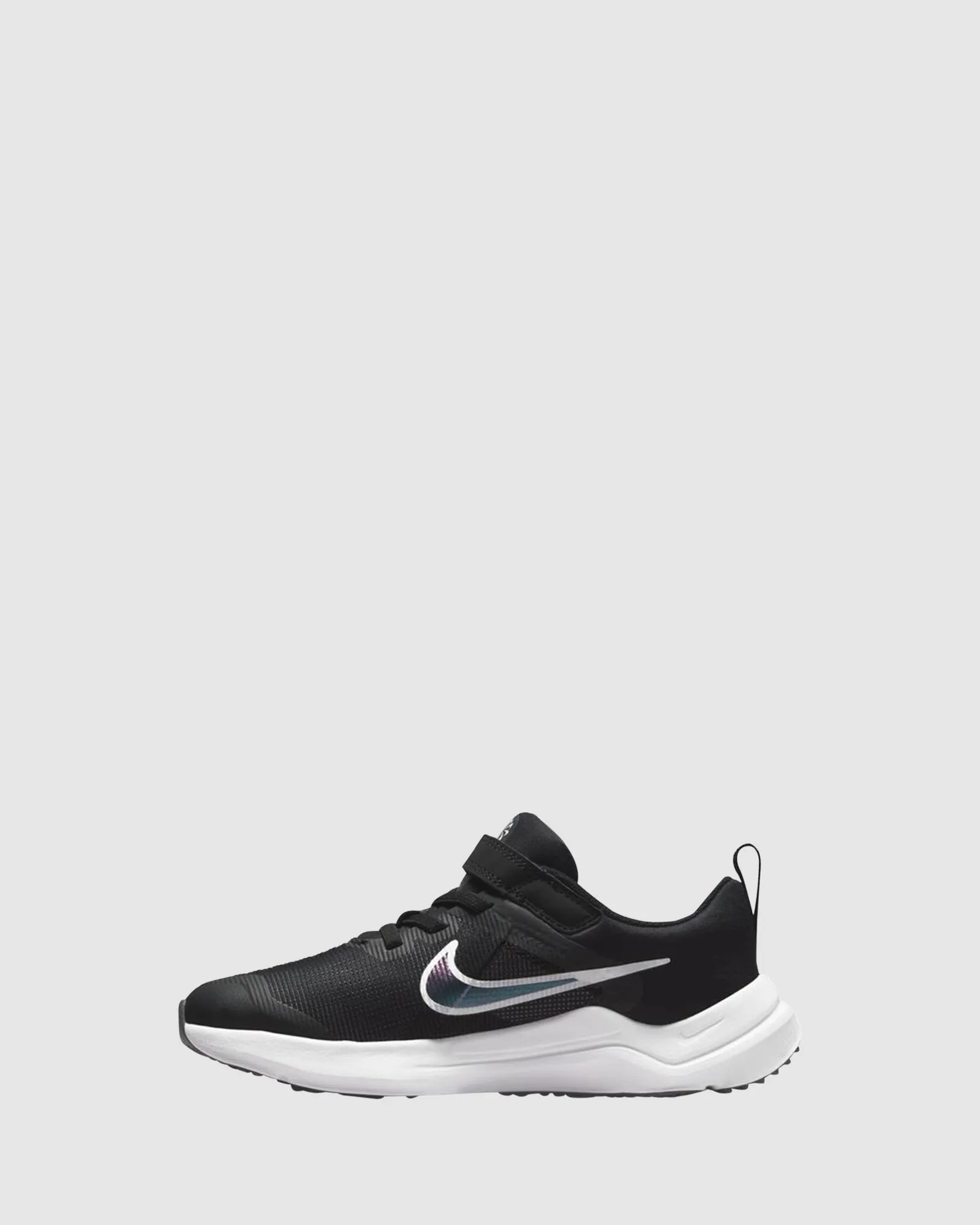 Chaussures Nike Enfants Downshifter 12 Préscolaire Noir/Blanc/Gris Fumé