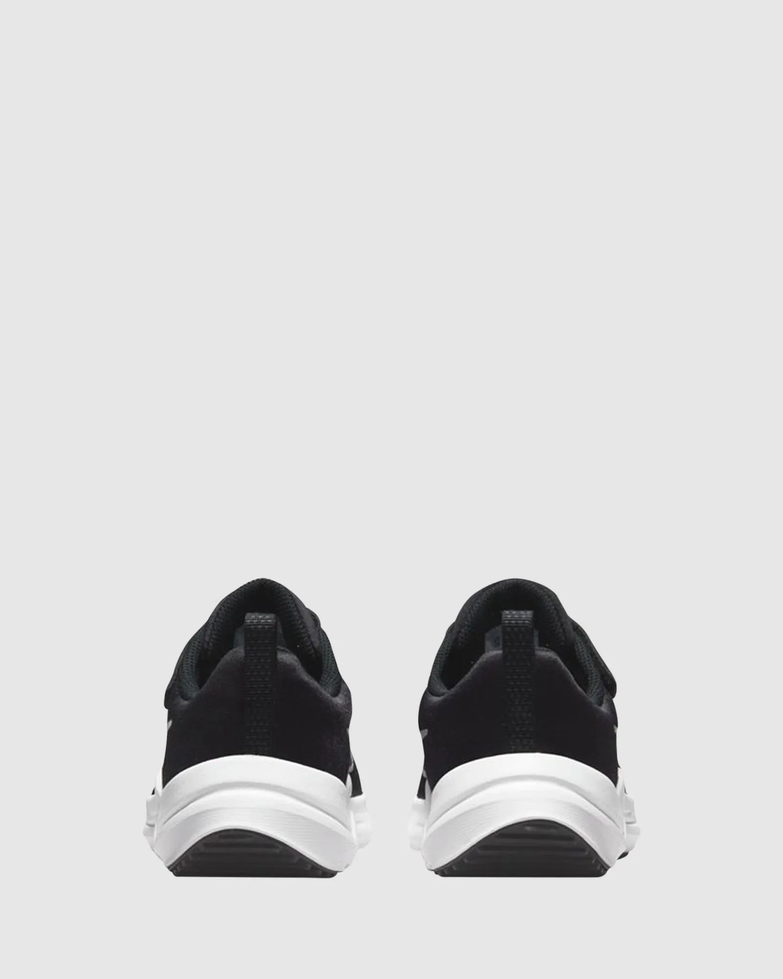 Chaussures Nike Enfants Downshifter 12 Préscolaire Noir/Blanc/Gris Fumé