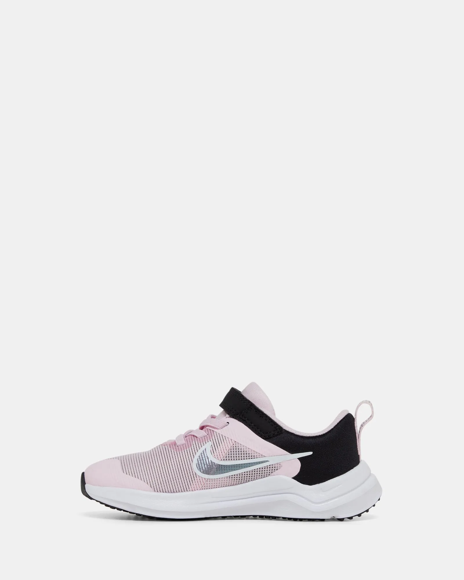 Chaussures Nike Enfant Downshifter 12 Préscolaire Rose Mousse/Pewter/Noir/Blanc