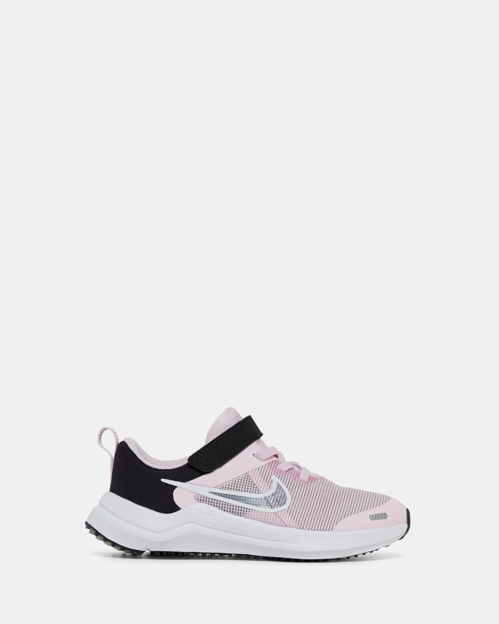 Chaussures Nike Enfant Downshifter 12 Préscolaire Rose Mousse/Pewter/Noir/Blanc