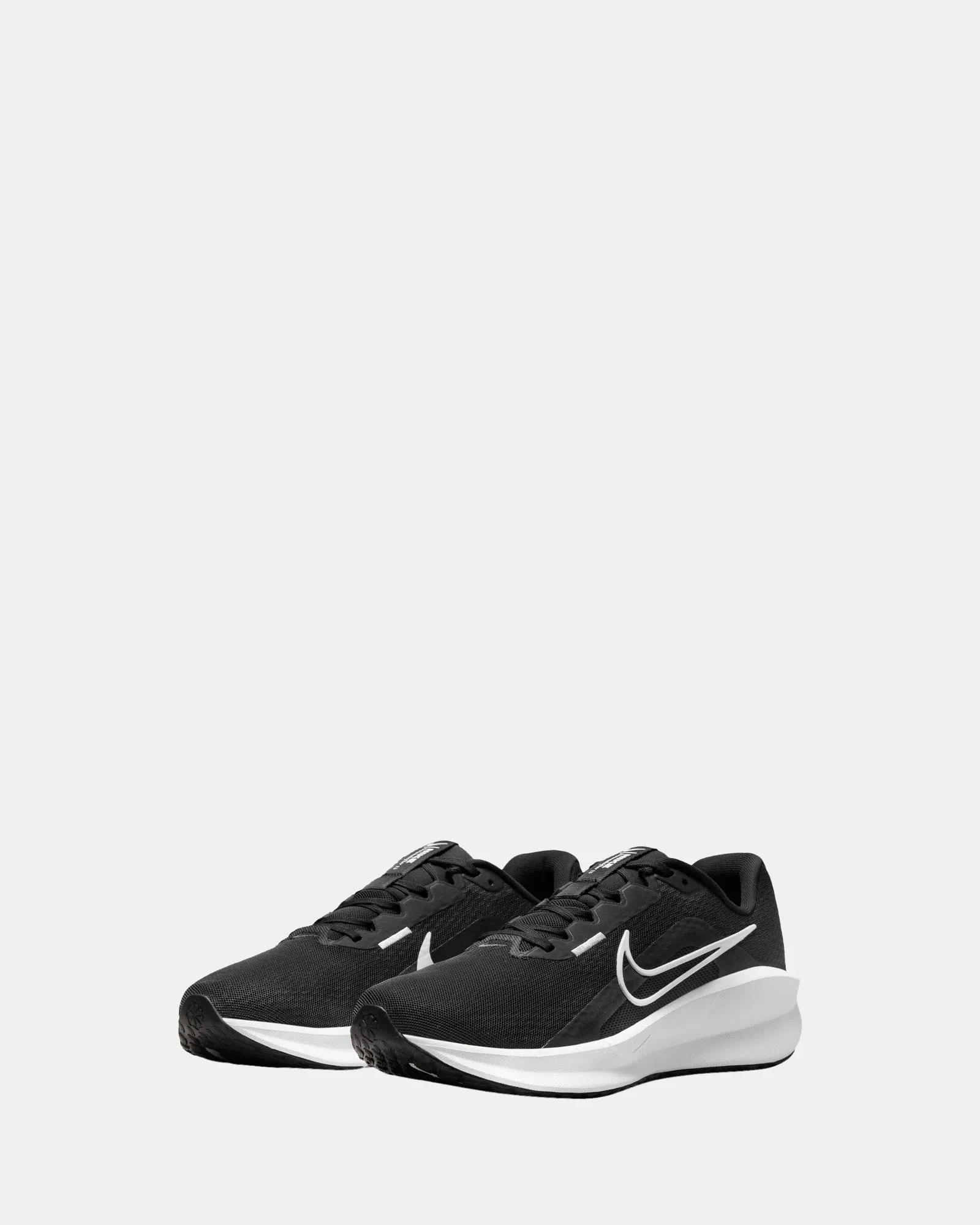 Chaussures Nike Kids Downshifter 13 Noir/Blanc/Gris Fumé