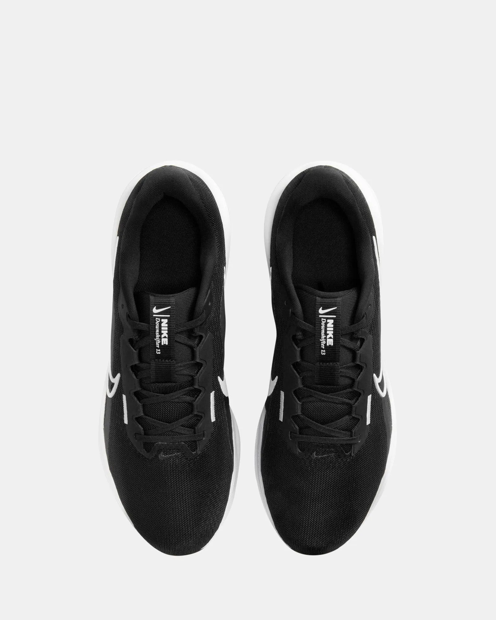 Chaussures Nike Kids Downshifter 13 Noir/Blanc/Gris Fumé