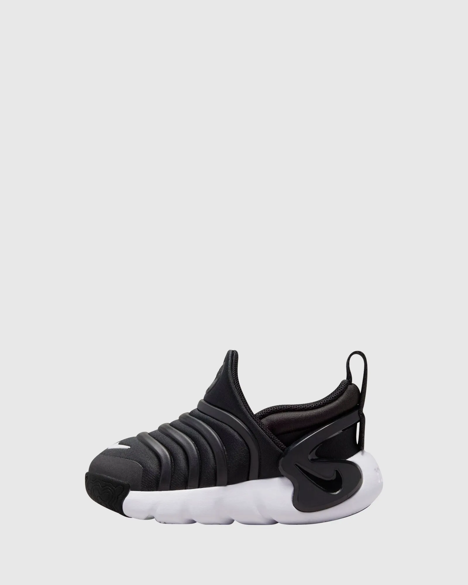 Chaussures Nike pour enfants Dynamo Go! Bébé Noir/Blanc/Rouge Université