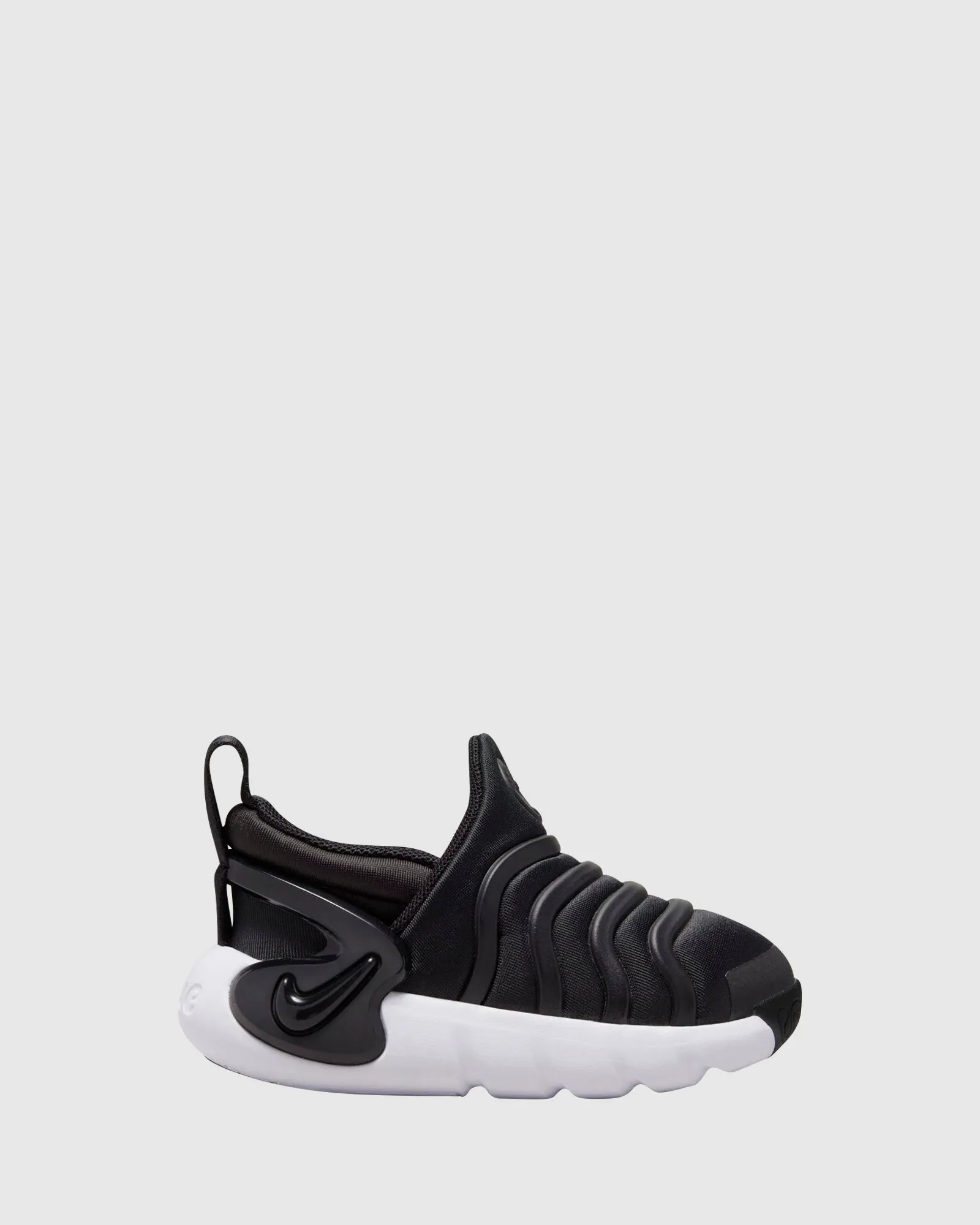 Chaussures Nike pour enfants Dynamo Go! Bébé Noir/Blanc/Rouge Université