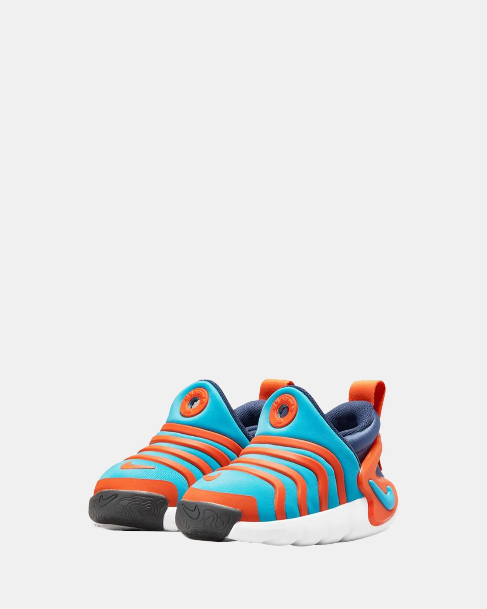 Chaussures Nike pour enfants Dynamo Go! Bébé Bleu Laser/Orange Sécurité/Marine