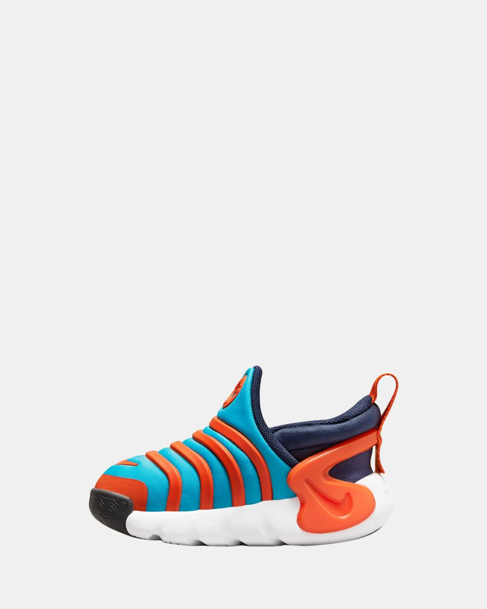 Chaussures Nike pour enfants Dynamo Go! Bébé Bleu Laser/Orange Sécurité/Marine