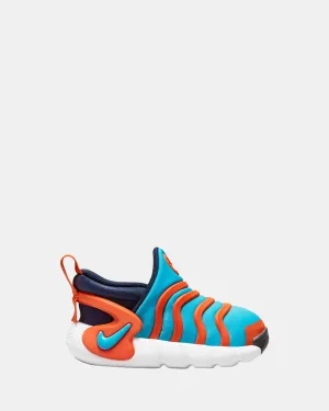 Chaussures Nike pour enfants Dynamo Go! Bébé Bleu Laser/Orange Sécurité/Marine
